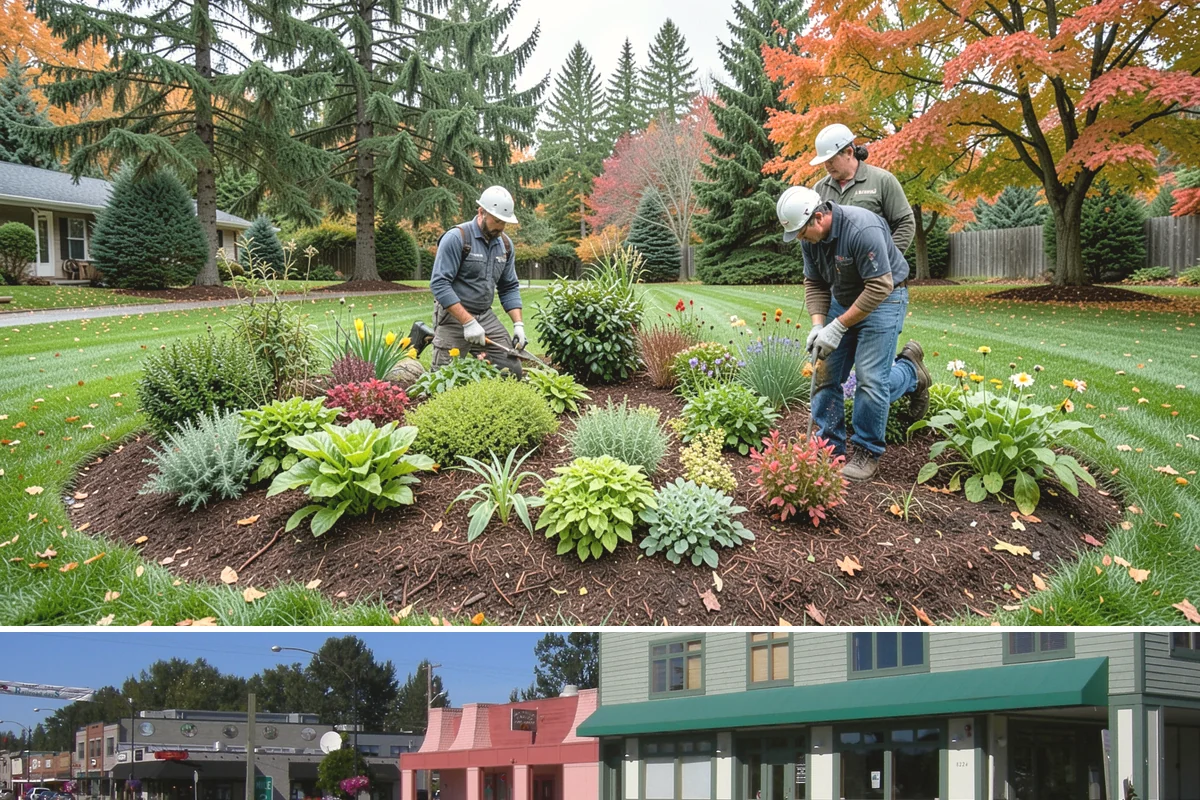 Overseeding in Snoqualmie, King County, WA - Early fall is ideal for germination and root establishment