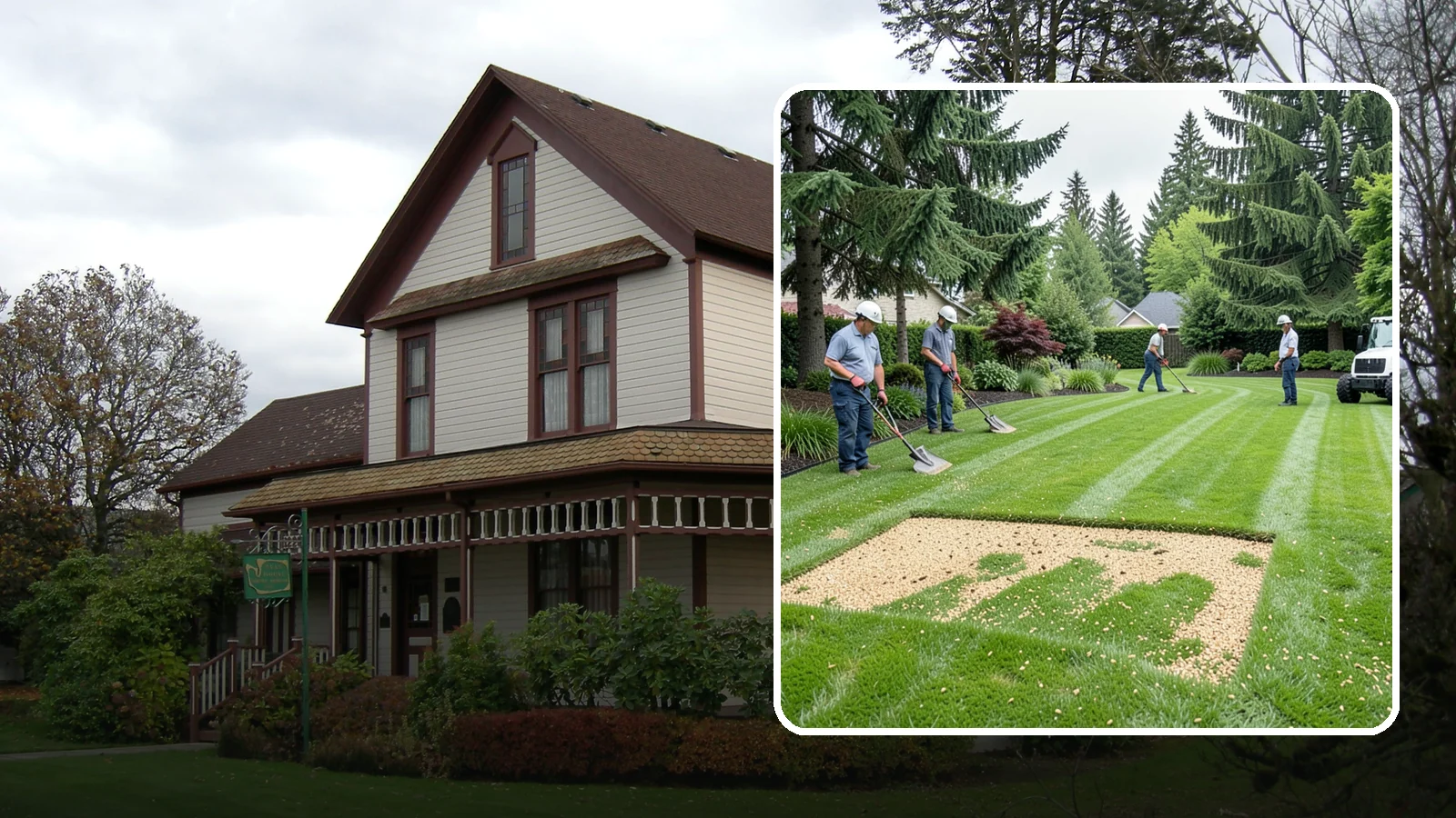 Overseeding in Sumner, Pierce County, WA - Overseeding that thickens thin, patchy lawns with fresh, region-appropriate grass.