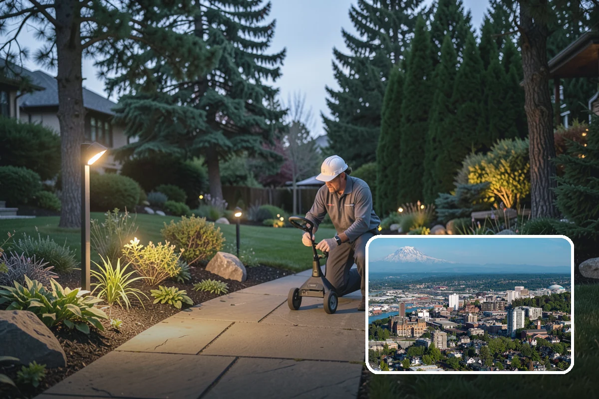 Overseeding in Tacoma, Pierce County, WA - Fills thin and bare areas for a denser lawn
