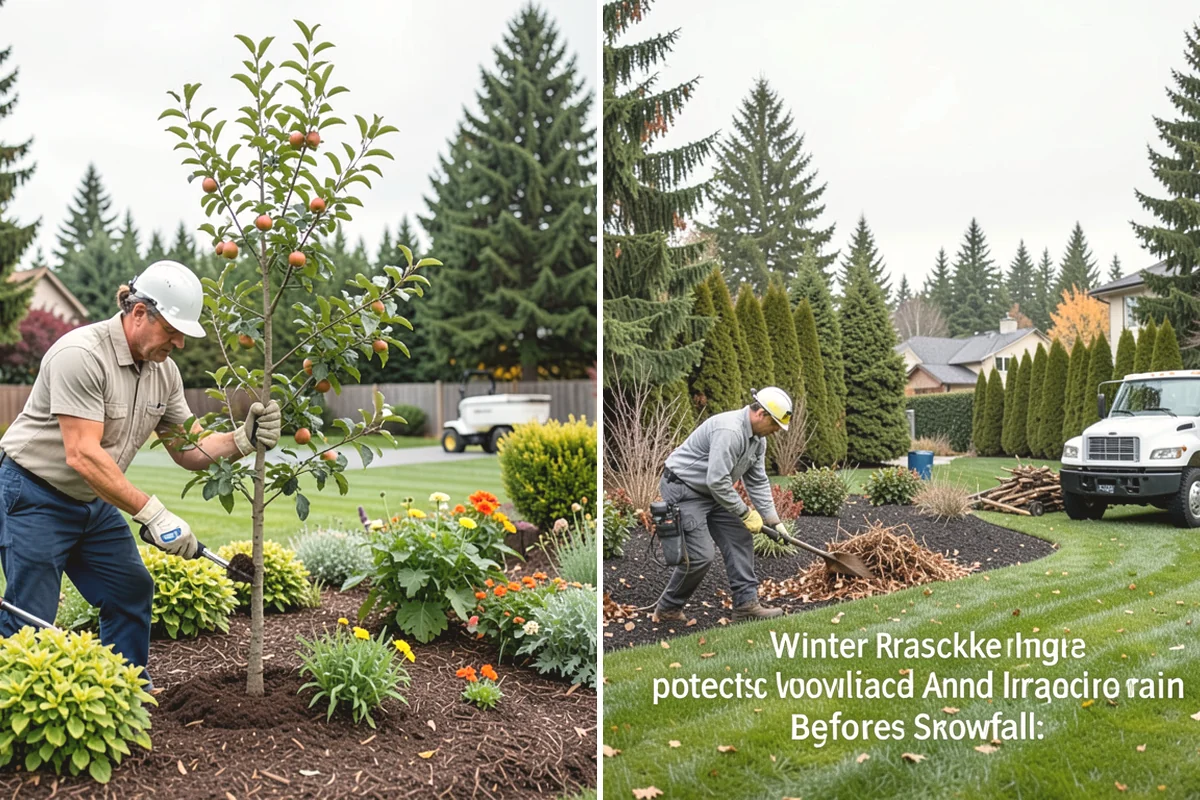 Overseeding in Tacoma, Pierce County, WA - Mow low and clear debris