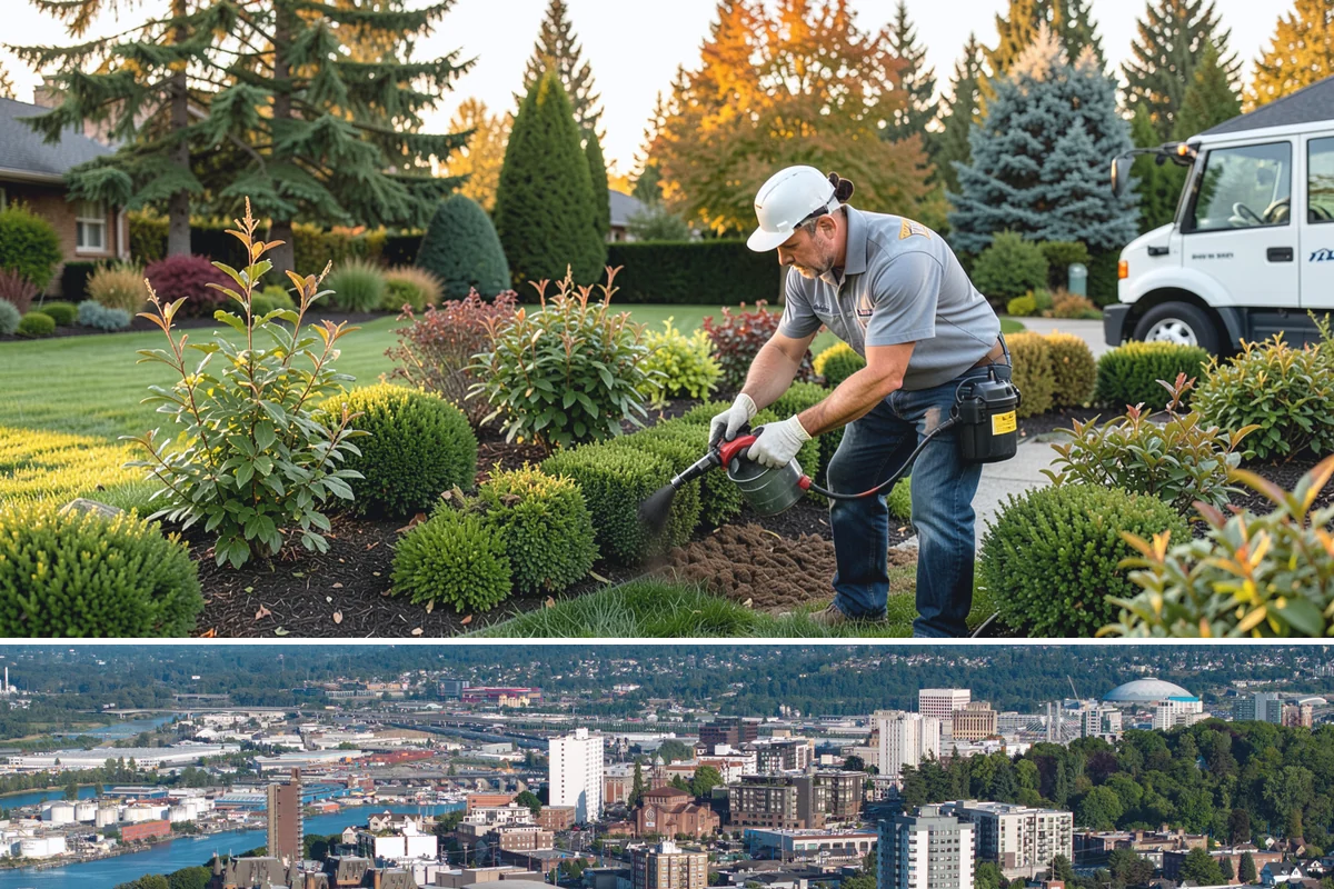 Overseeding in Tacoma, Pierce County, WA - Early fall is ideal for germination and root establishment