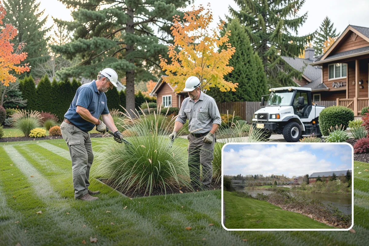 Overseeding in Tukwila, King County, WA - Fills thin and bare areas for a denser lawn