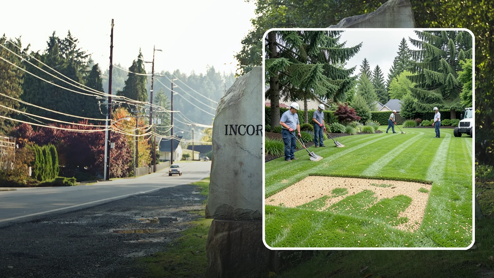 Overseeding in Wilkeson, Pierce County, WA - Overseeding that thickens thin, patchy lawns with fresh, region-appropriate grass.