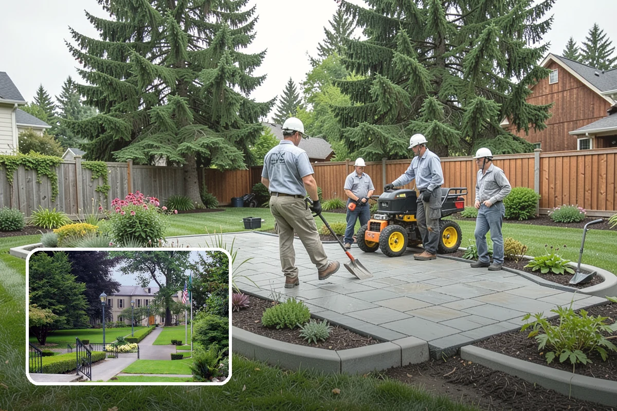 Overseeding in Woodinville, King County, WA - Fills thin and bare areas for a denser lawn