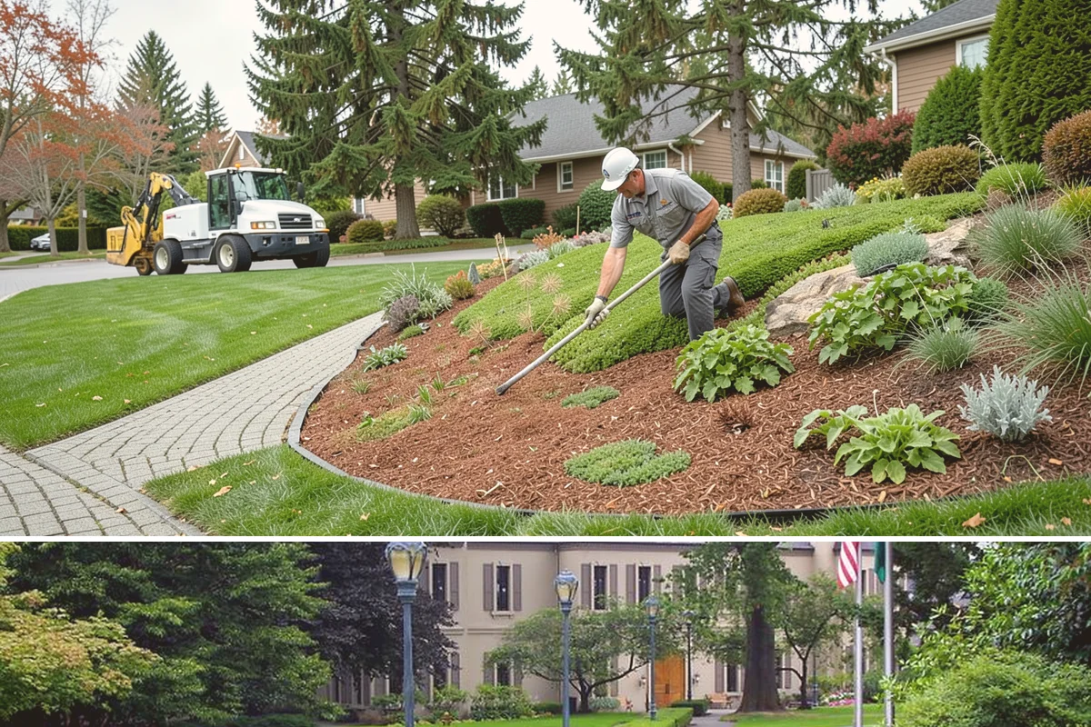 Overseeding in Woodinville, King County, WA - Early fall is ideal for germination and root establishment