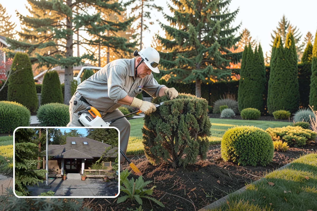Overseeding in Yarrow Point, King County, WA - Fills thin and bare areas for a denser lawn