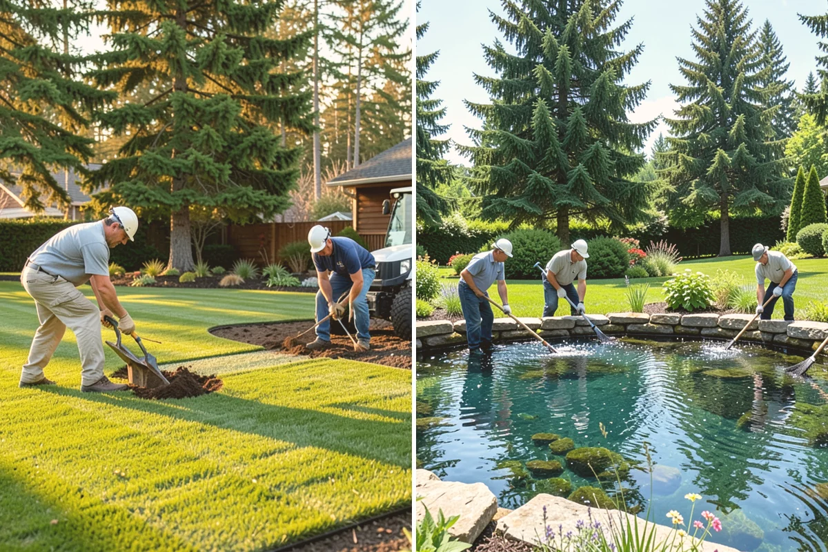 Pathway Lighting in Algona, King County, WA - Map the paths and step locations