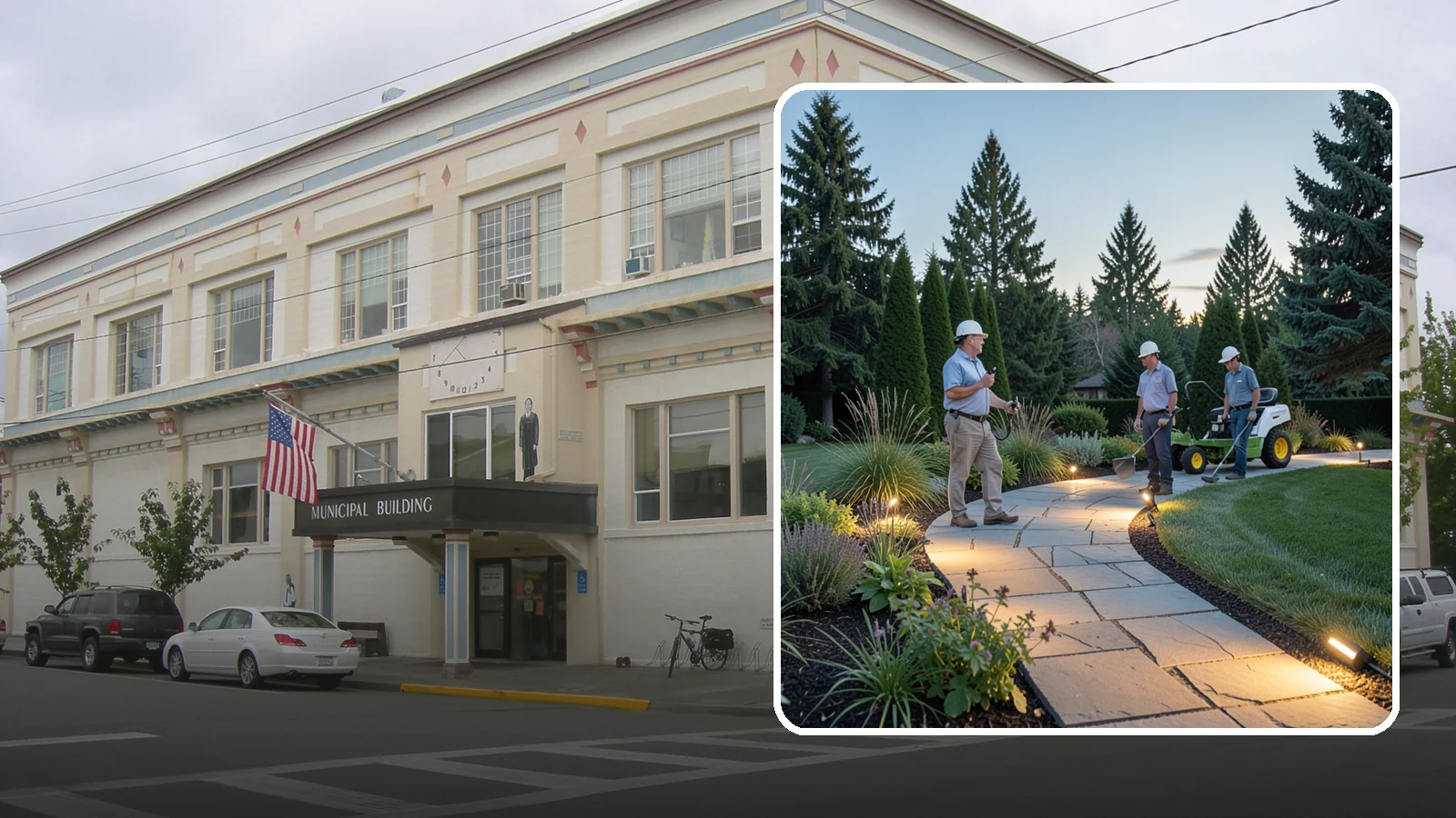 Pathway Lighting in Anacortes, Skagit County, WA - Path and walkway lighting that guides the way safely and adds a warm, welcoming glow after dark.