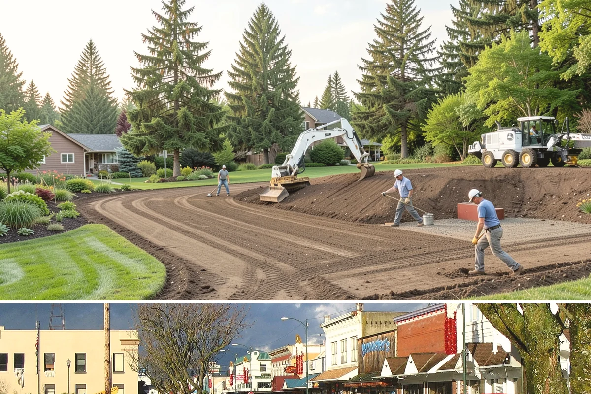 Pathway Lighting in Arlington, Snohomish County, WA - Can be installed year-round.