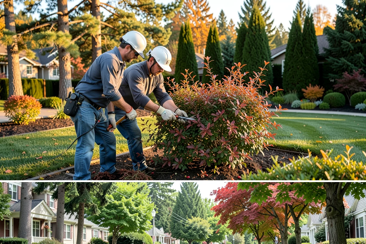 Pathway Lighting in Beaux Arts Village, King County, WA - Can be installed year-round.