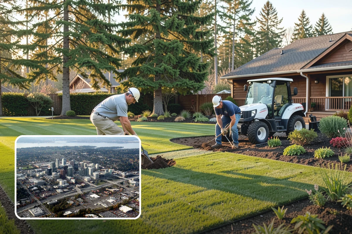 Pathway Lighting in Bellevue, King County, WA - Safe footing on paths and steps