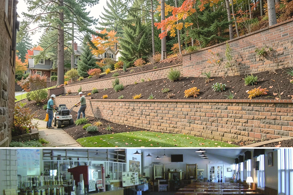 Pathway Lighting in Black Diamond, King County, WA - Can be installed year-round.