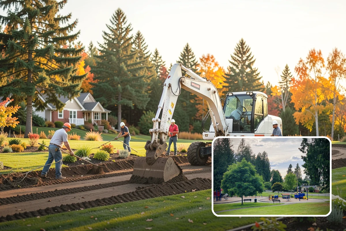 Pathway Lighting in Bonney Lake, Pierce County, WA - Safe footing on paths and steps