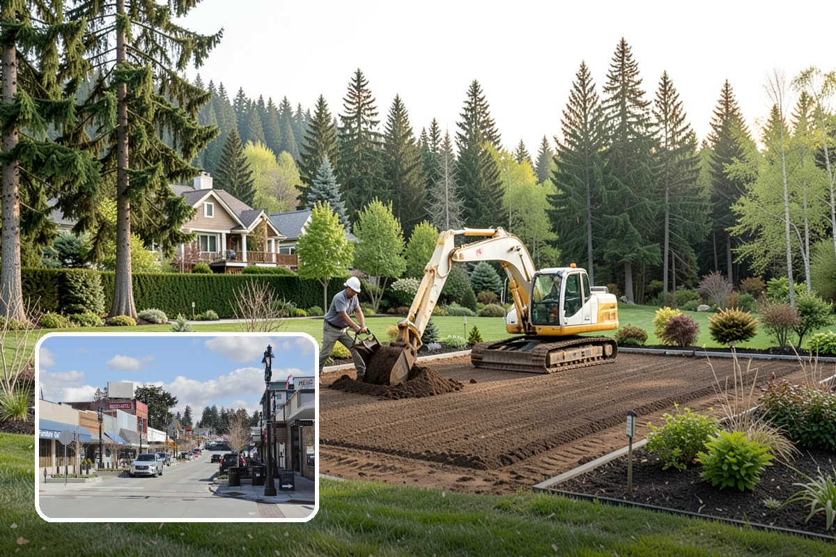 Pathway Lighting in Bothell, King County, WA - Safe footing on paths and steps