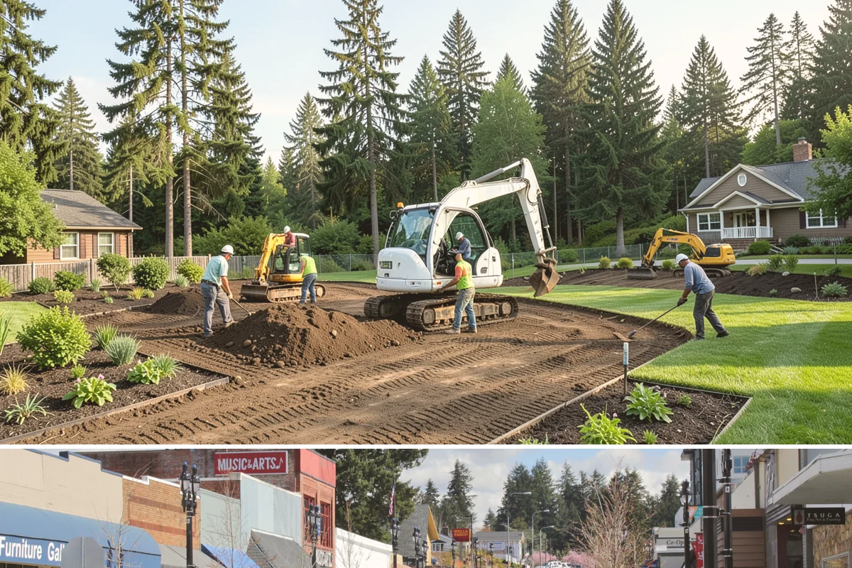 Pathway Lighting in Bothell, King County, WA - Can be installed year-round.