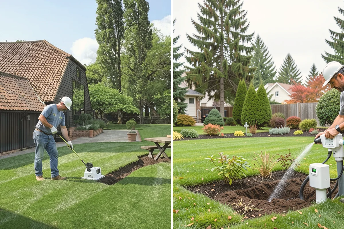 Pathway Lighting in Brier, Snohomish County, WA - Map the paths and step locations