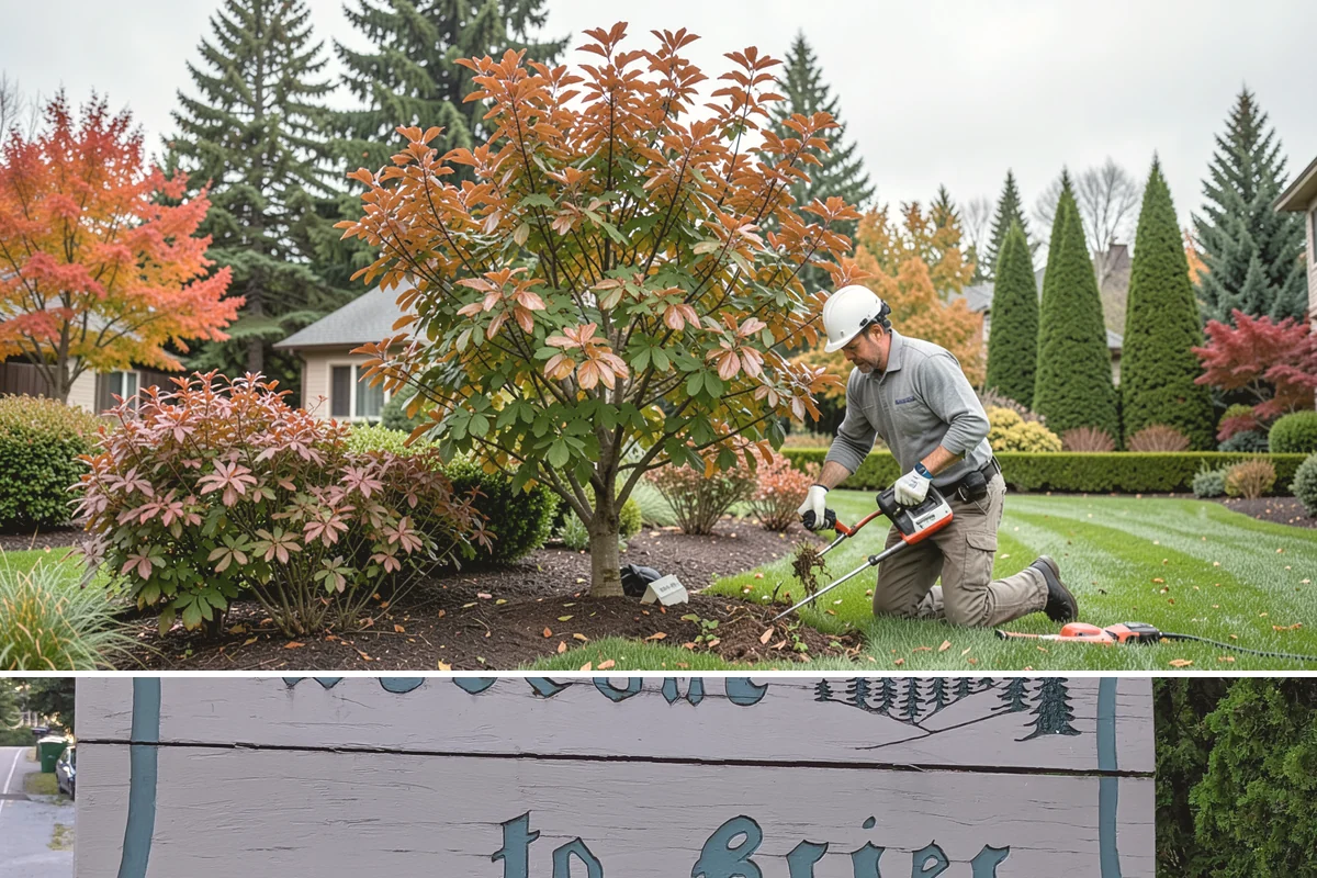 Pathway Lighting in Brier, Snohomish County, WA - Can be installed year-round.