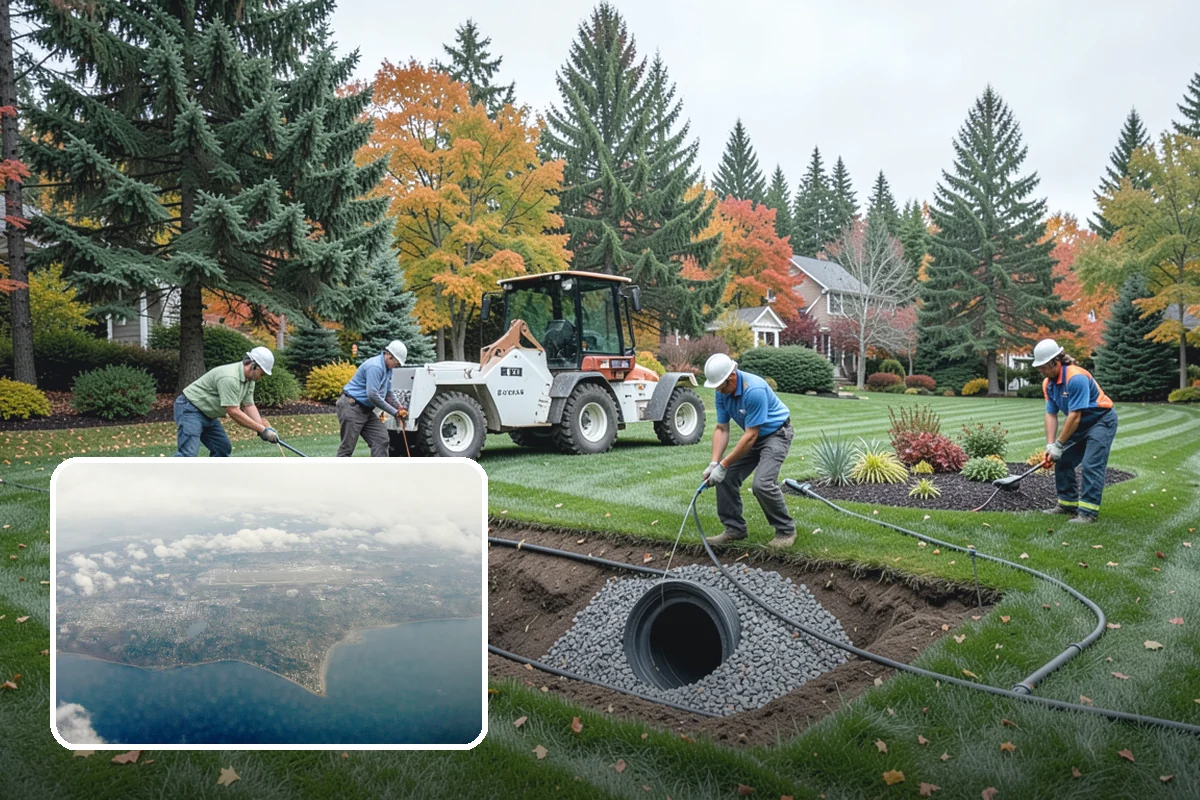 Pathway Lighting in Burien, King County, WA - Safe footing on paths and steps