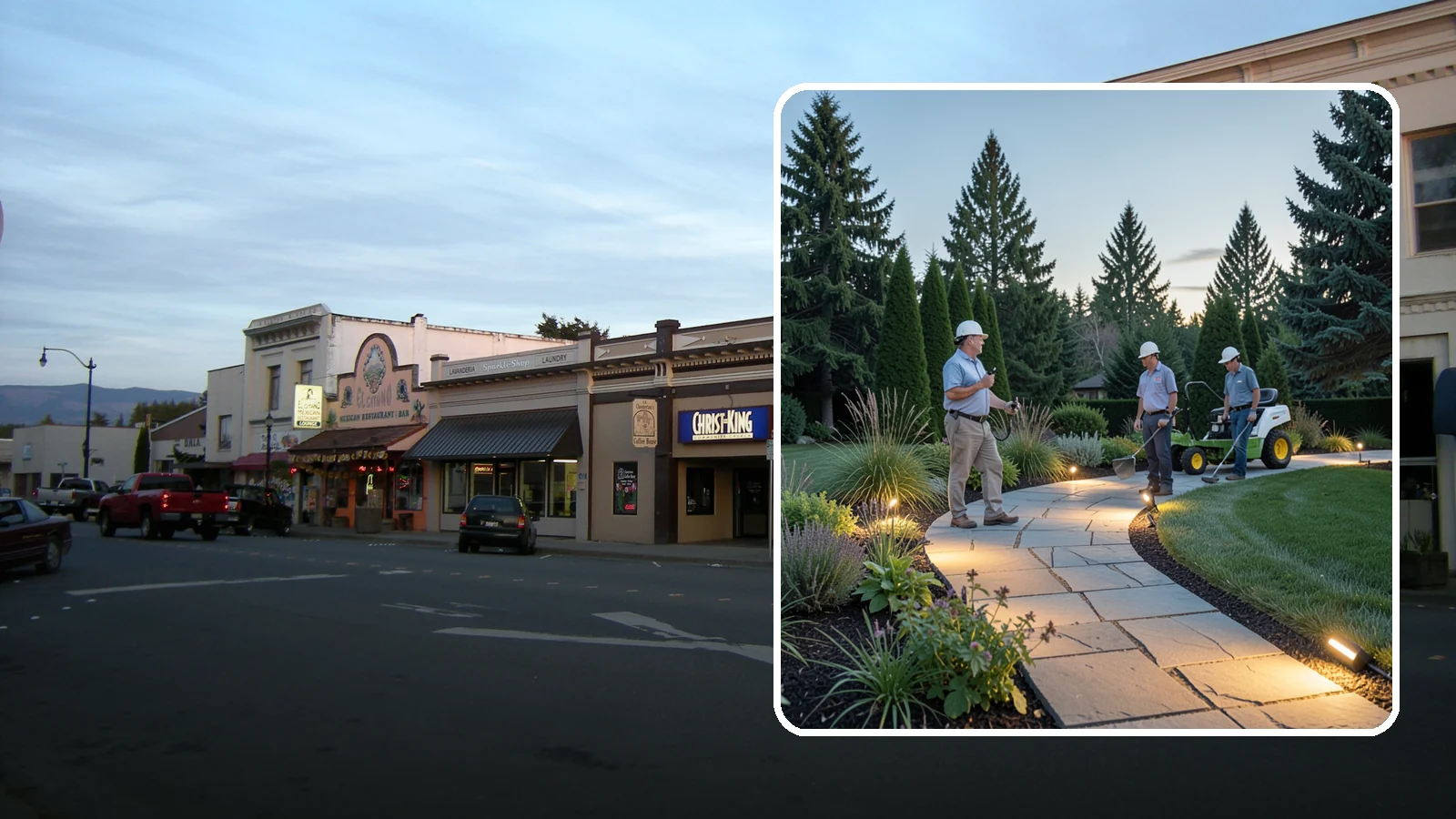 Pathway Lighting in Burlington, Skagit County, WA - Path and walkway lighting that guides the way safely and adds a warm, welcoming glow after dark.