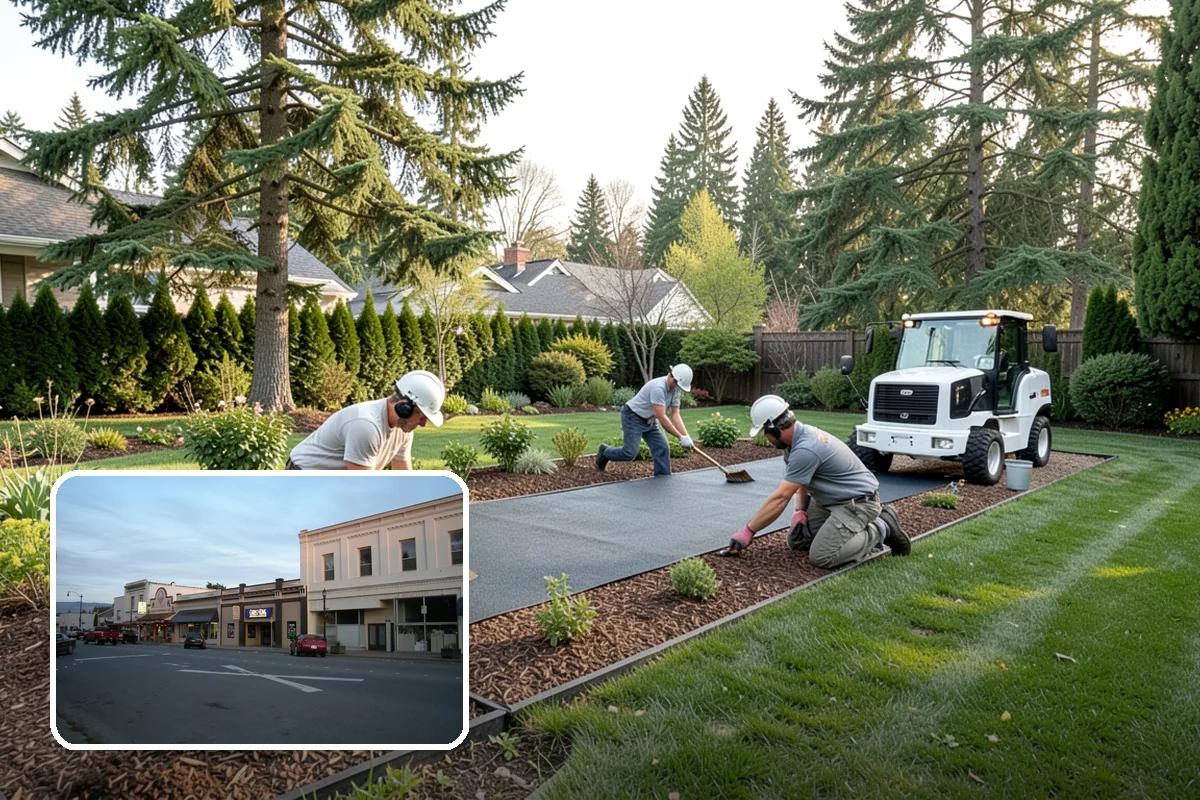 Pathway Lighting in Burlington, Skagit County, WA - Safe footing on paths and steps