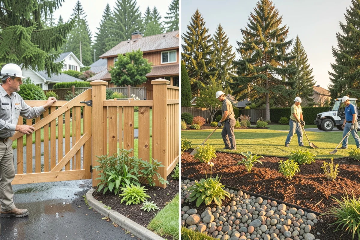 Pathway Lighting in Carbonado, Pierce County, WA - Map the paths and step locations