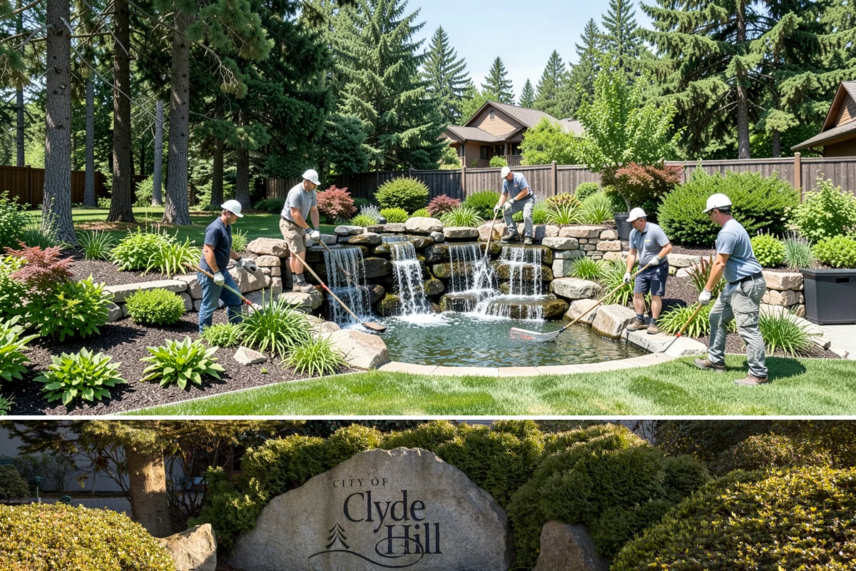 Pathway Lighting in Clyde Hill, King County, WA - Can be installed year-round.
