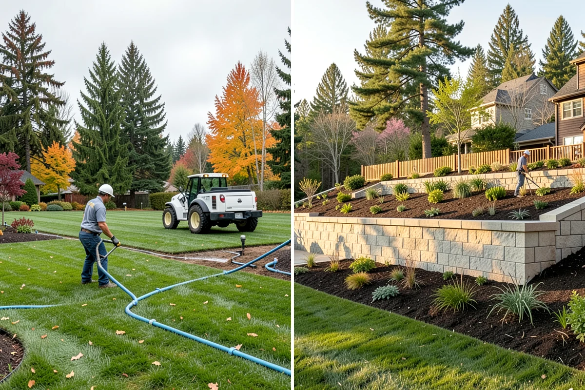 Pathway Lighting in Concrete, Skagit County, WA - Map the paths and step locations