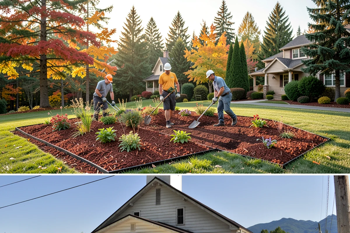 Pathway Lighting in Concrete, Skagit County, WA - Can be installed year-round.