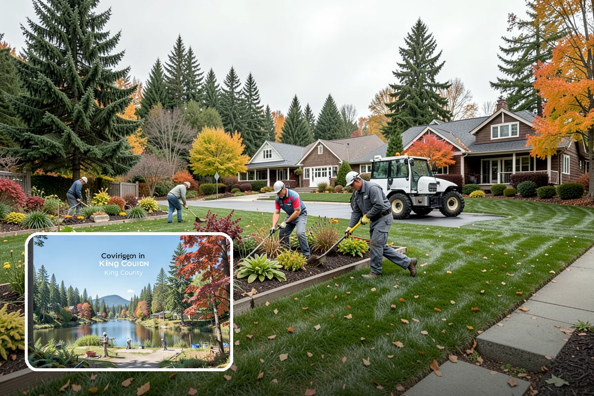 Pathway Lighting in Covington, King County, WA - Safe footing on paths and steps