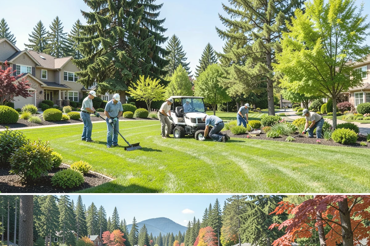 Pathway Lighting in Covington, King County, WA - Can be installed year-round.