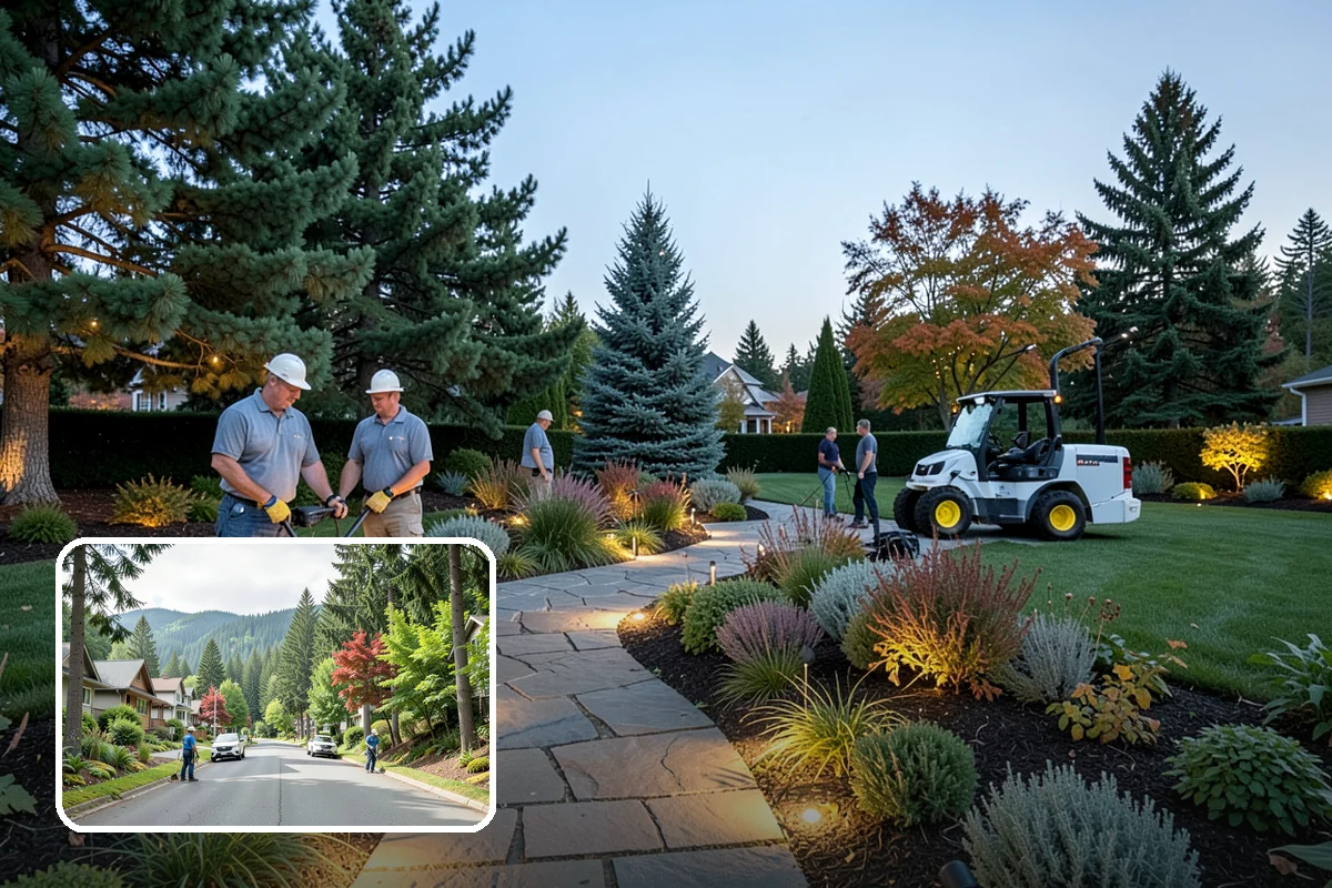 Pathway Lighting in Darrington, Snohomish County, WA - Safe footing on paths and steps