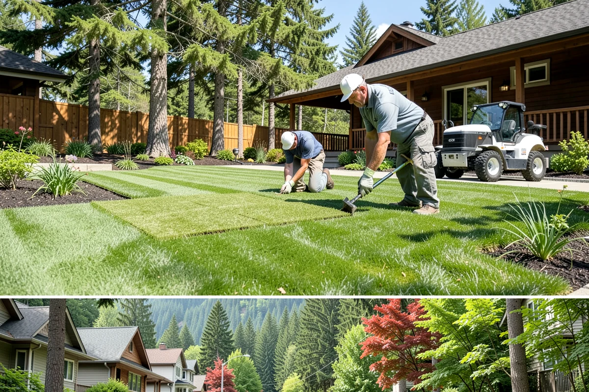 Pathway Lighting in Darrington, Snohomish County, WA - Can be installed year-round.