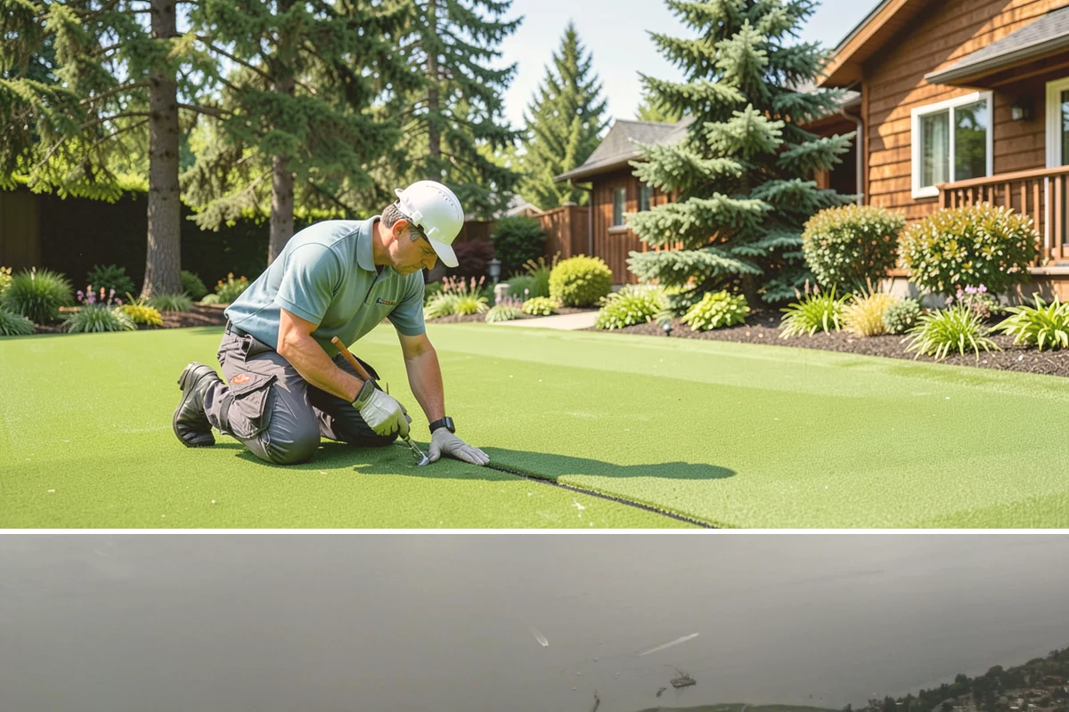 Pathway Lighting in Des Moines, King County, WA - Can be installed year-round.
