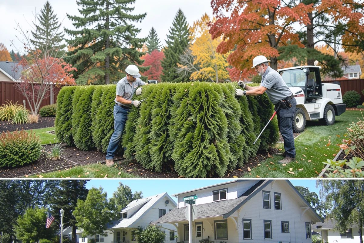 Pathway Lighting in DuPont, Pierce County, WA - Can be installed year-round.