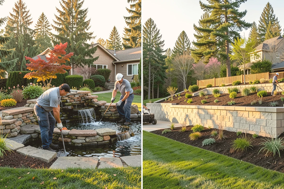 Pathway Lighting in Eatonville, Pierce County, WA - Map the paths and step locations