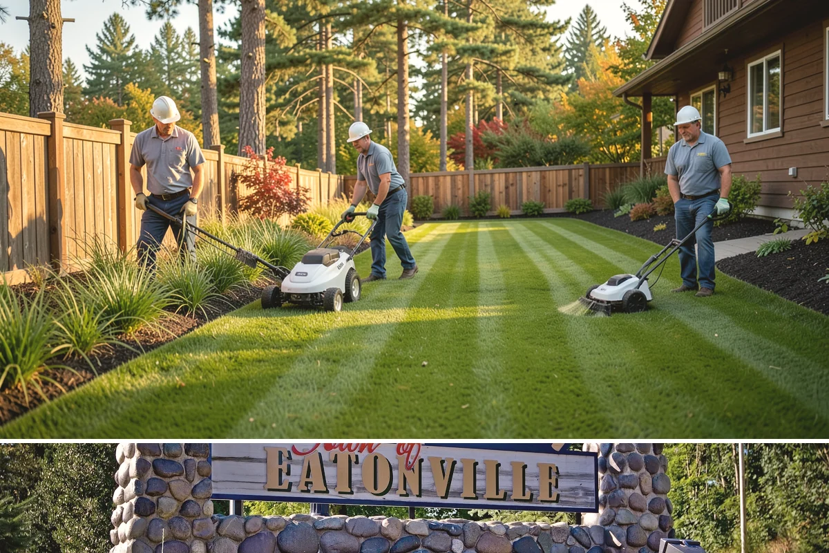 Pathway Lighting in Eatonville, Pierce County, WA - Can be installed year-round.