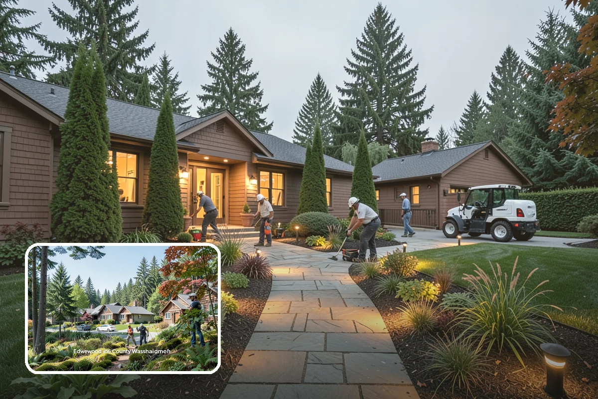 Pathway Lighting in Edgewood, Pierce County, WA - Safe footing on paths and steps