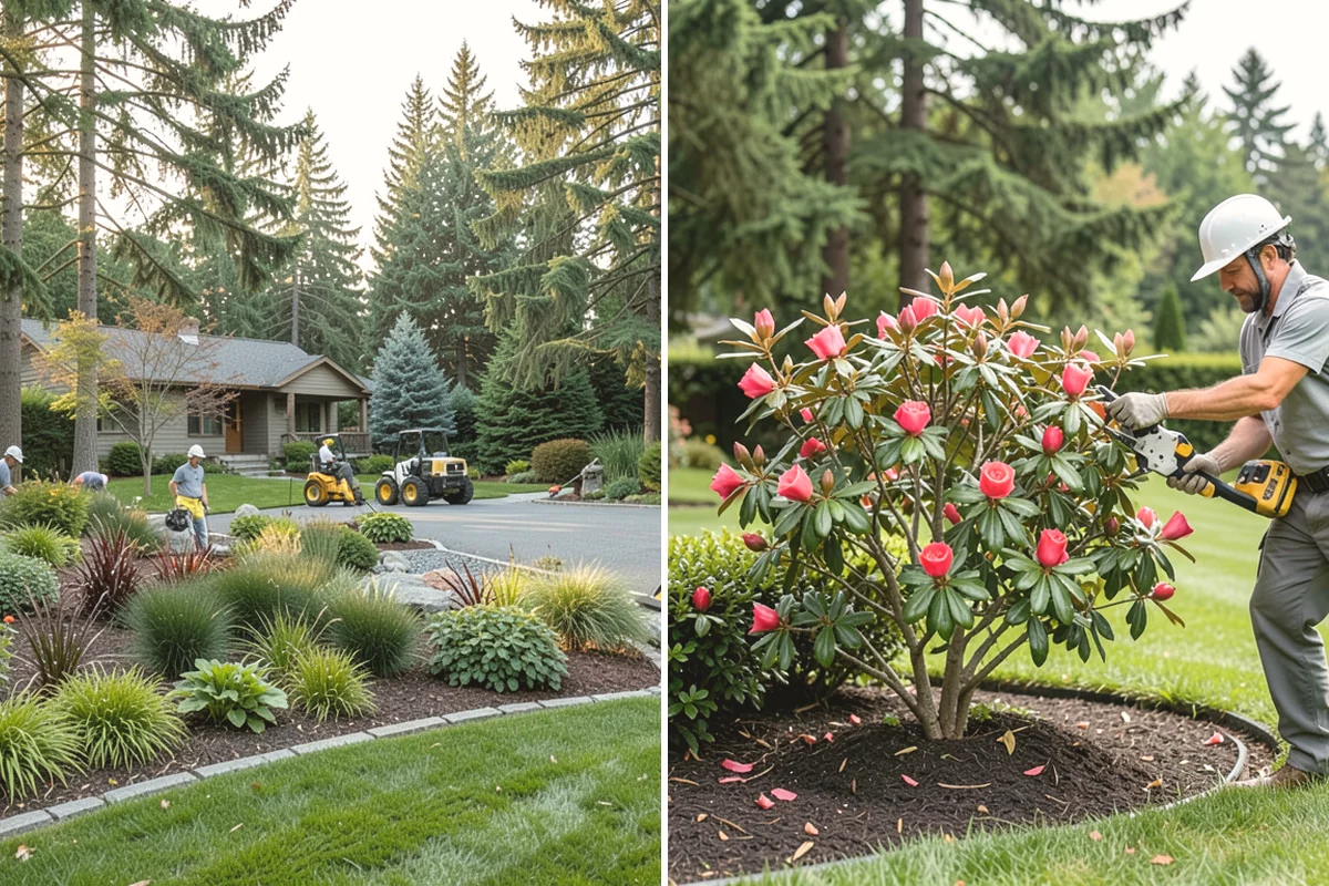 Pathway Lighting in Edgewood, Pierce County, WA - Map the paths and step locations