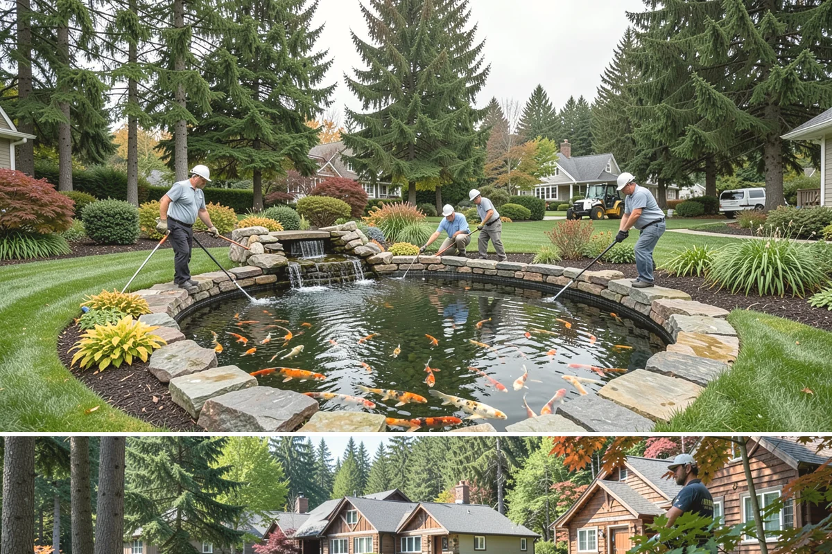 Pathway Lighting in Edgewood, Pierce County, WA - Can be installed year-round.