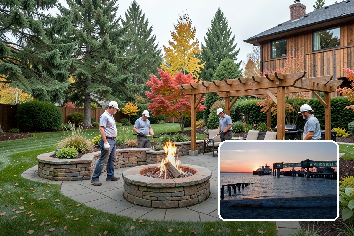 Pathway Lighting in Edmonds, Snohomish County, WA - Safe footing on paths and steps