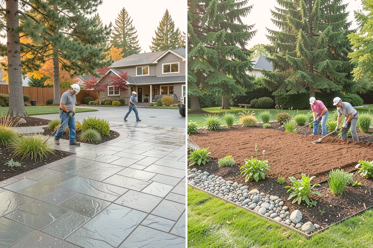 Pathway Lighting in Edmonds, Snohomish County, WA - Map the paths and step locations