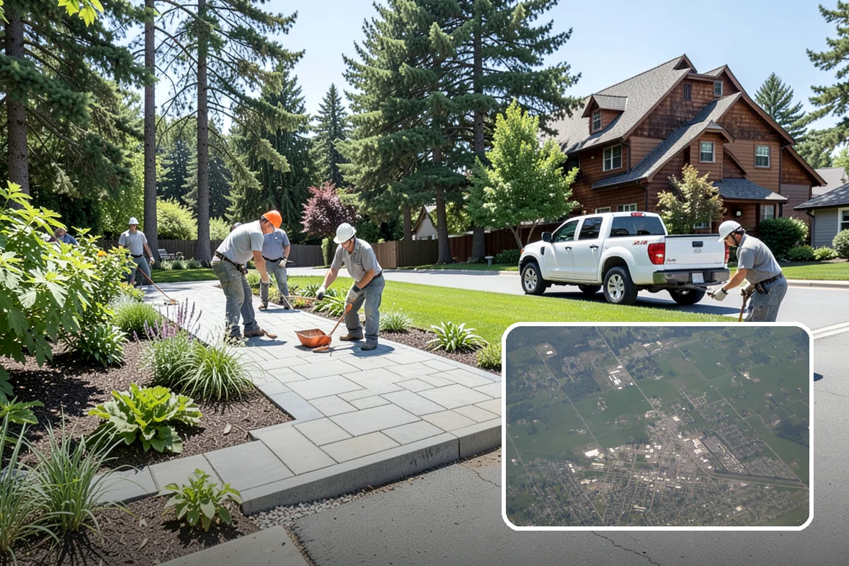 Pathway Lighting in Enumclaw, King County, WA - Safe footing on paths and steps