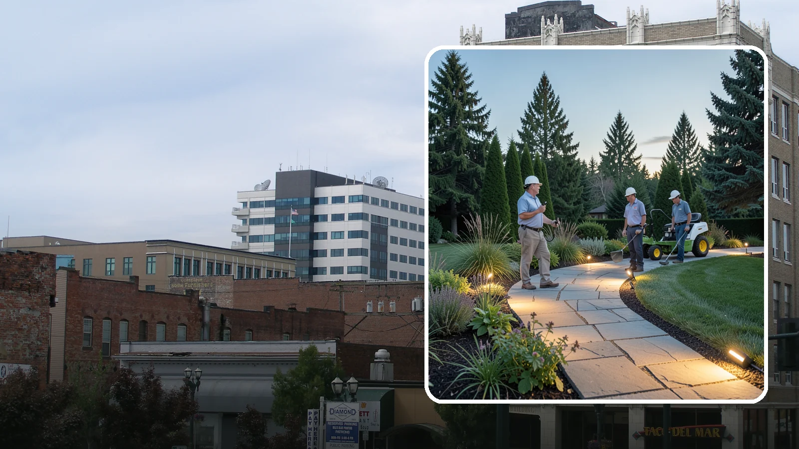 Pathway Lighting in Everett, Snohomish County, WA - Path and walkway lighting that guides the way safely and adds a warm, welcoming glow after dark.