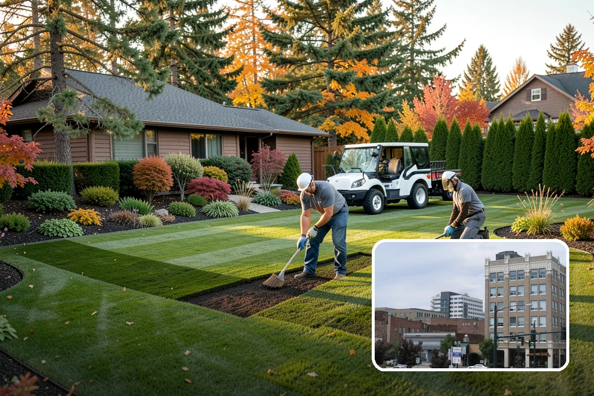 Pathway Lighting in Everett, Snohomish County, WA - Safe footing on paths and steps