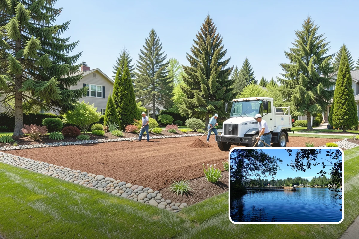 Pathway Lighting in Federal Way, King County, WA - Safe footing on paths and steps