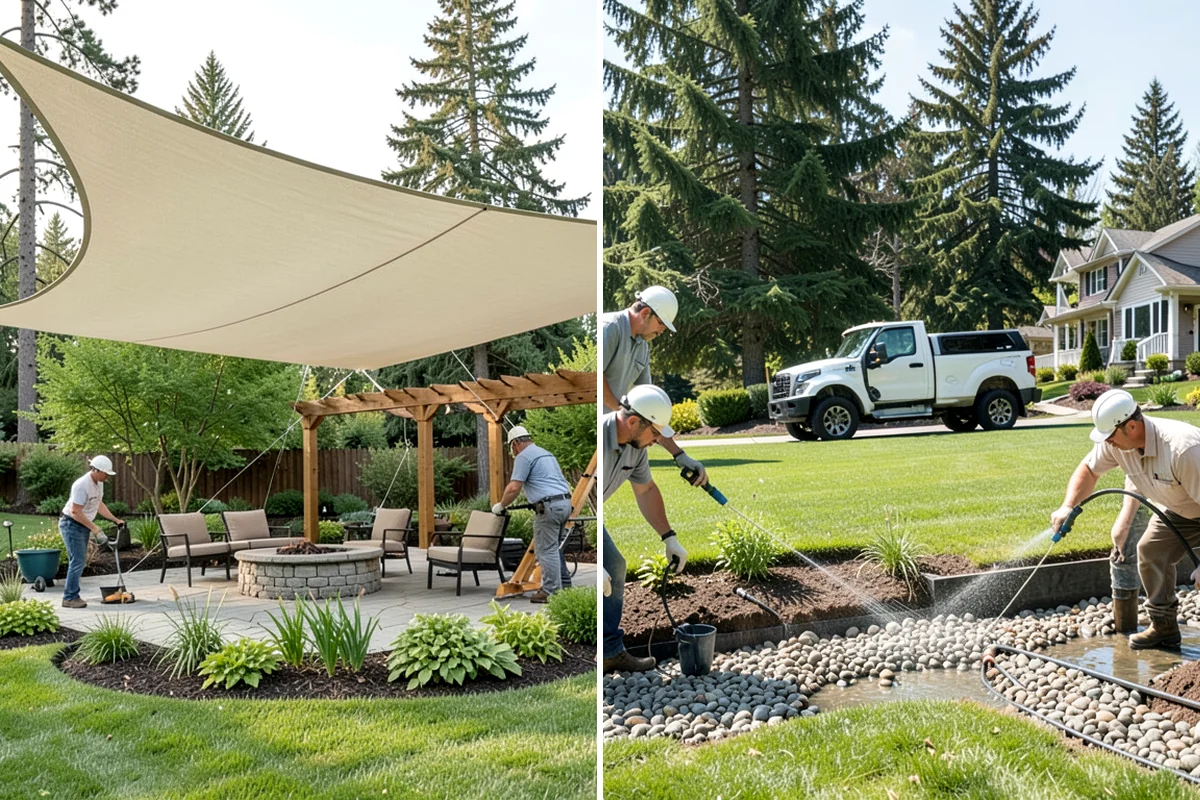 Pathway Lighting in Federal Way, King County, WA - Map the paths and step locations