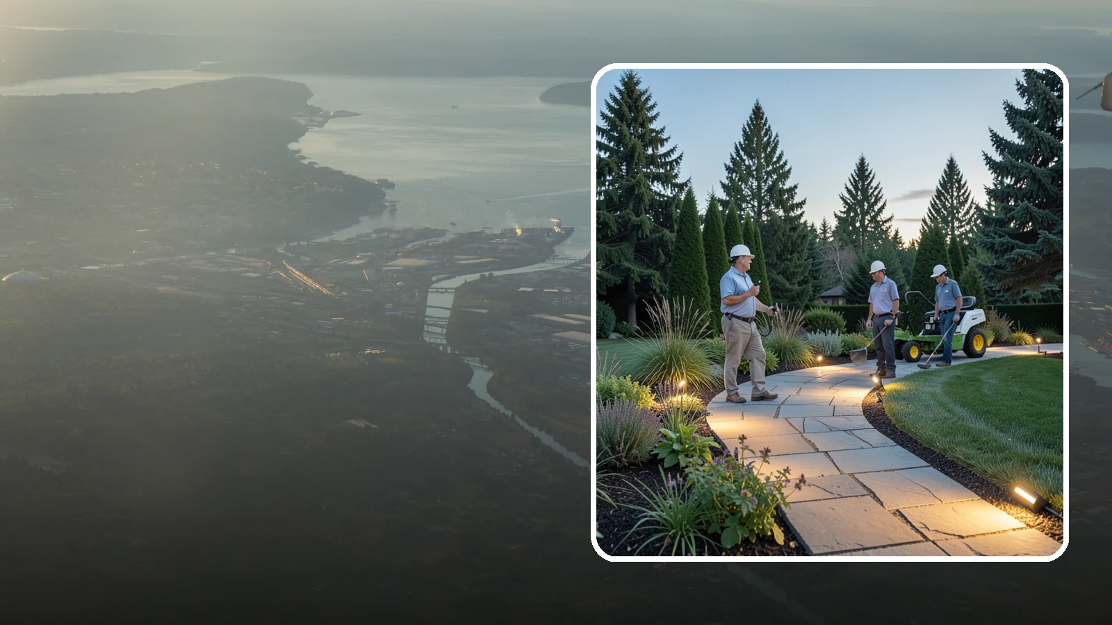 Pathway Lighting in Fife, Pierce County, WA - Path and walkway lighting that guides the way safely and adds a warm, welcoming glow after dark.