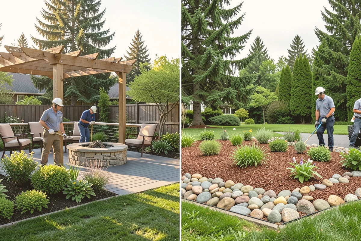 Pathway Lighting in Fife, Pierce County, WA - Map the paths and step locations