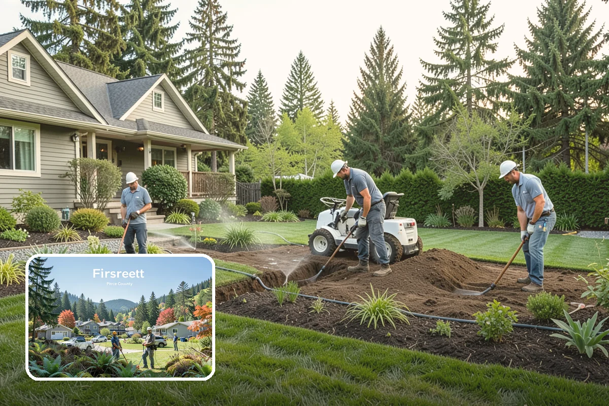 Pathway Lighting in Fircrest, Pierce County, WA - Safe footing on paths and steps