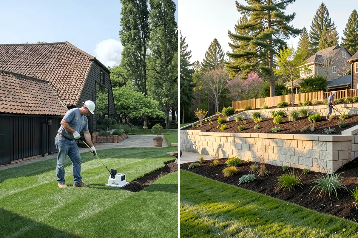 Pathway Lighting in Gig Harbor, Pierce County, WA - Map the paths and step locations